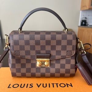 Louis Vuitton Croisette Bag